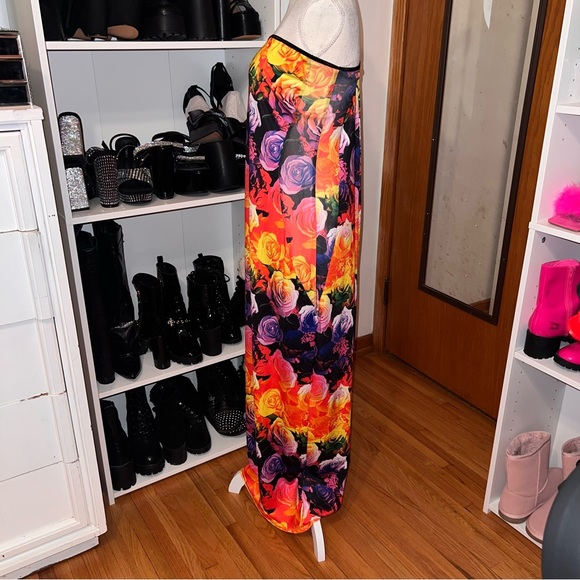🚨50%off 📦Cassidy Floral Maxi Dress - Multicolor - 1X - Picture 7 of 8